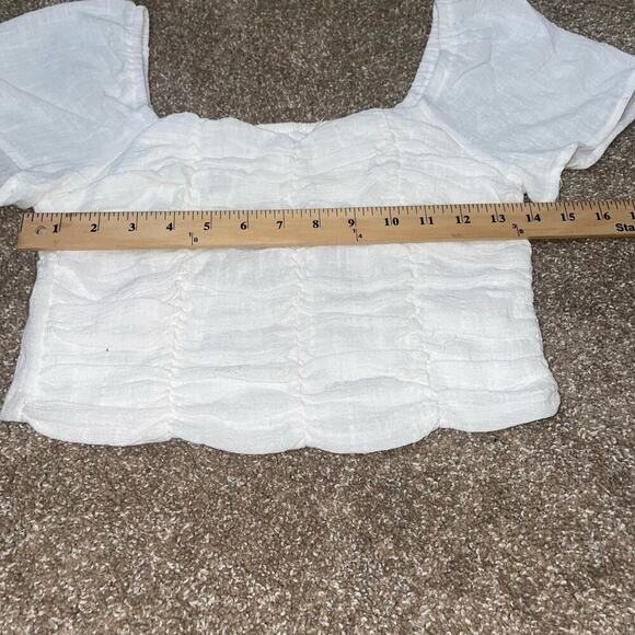 Under Armour tank top sweatshirt material forest green muck neck sleeveless SZ S - Picture 3 of 7